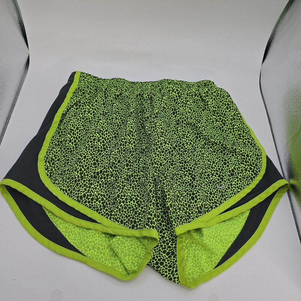 NIKE Size small Neon Fluorescent Running Jogging Shorts Marathon Tempo